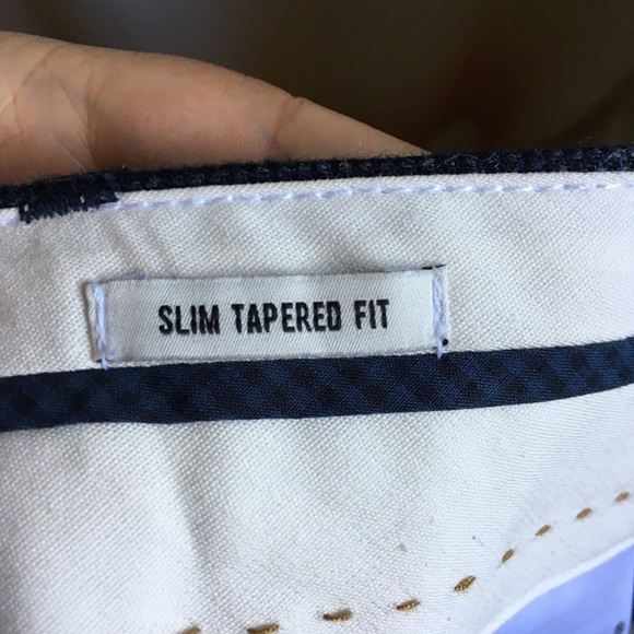 Ben Sherman Micro Textured Slim Tapered Tr… - Picture 5 of 8